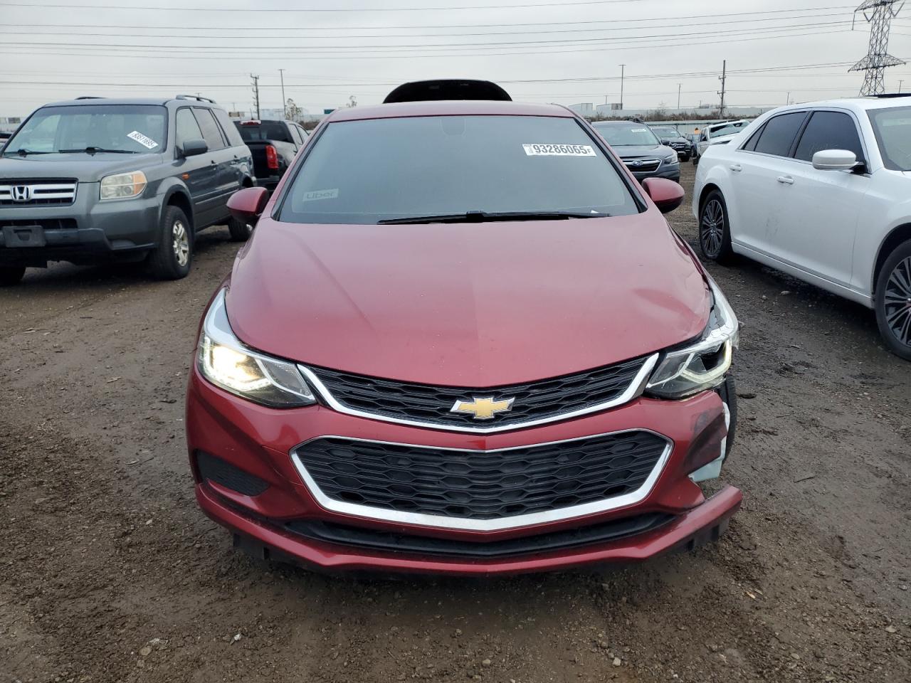 CHEVROLET CRUZE LT