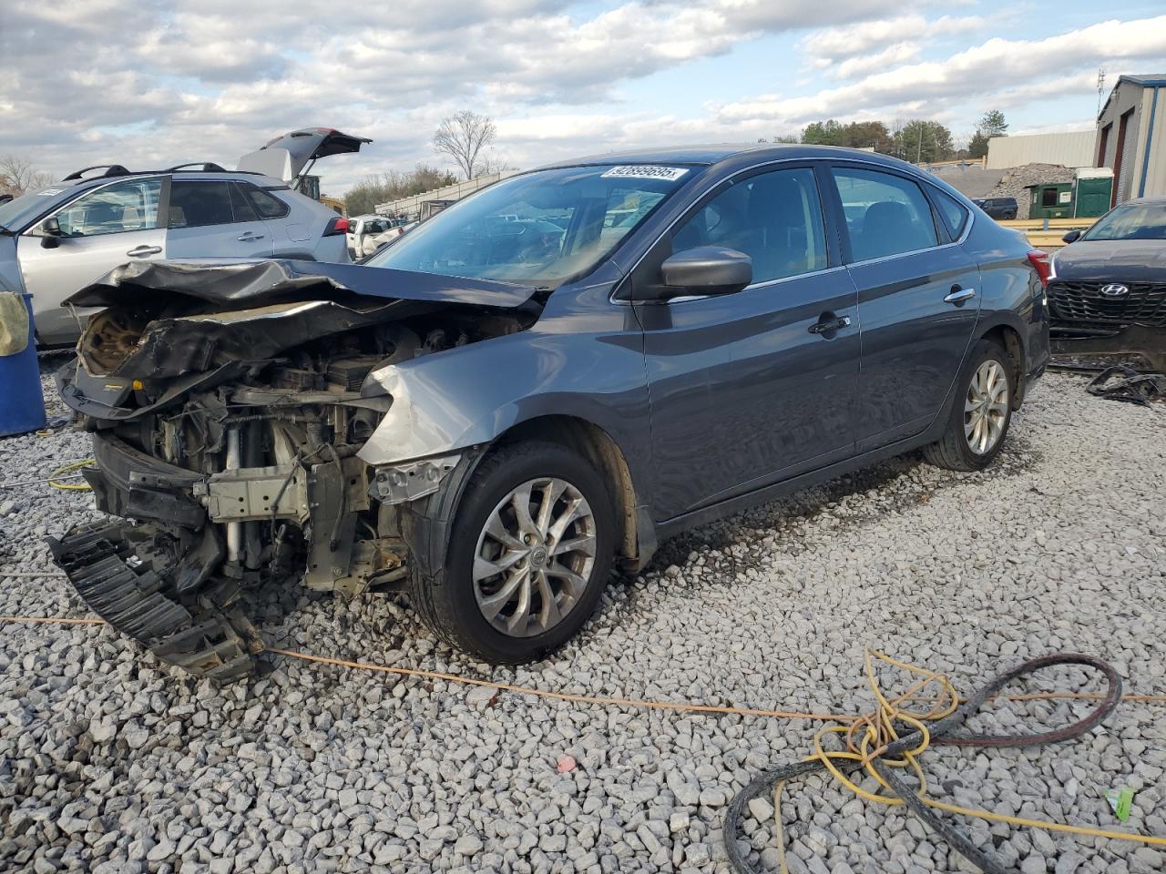 Lot #3297130552 2018 NISSAN SENTRA S