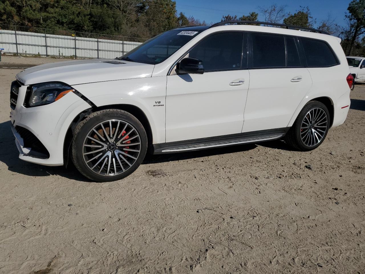 MERCEDES-BENZ GLS-CLASS 63 AMG 4MATIC