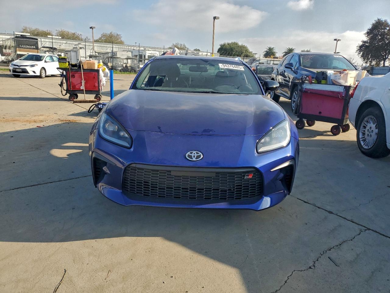 Lot #3316039221 2025 TOYOTA GR 86 PREM