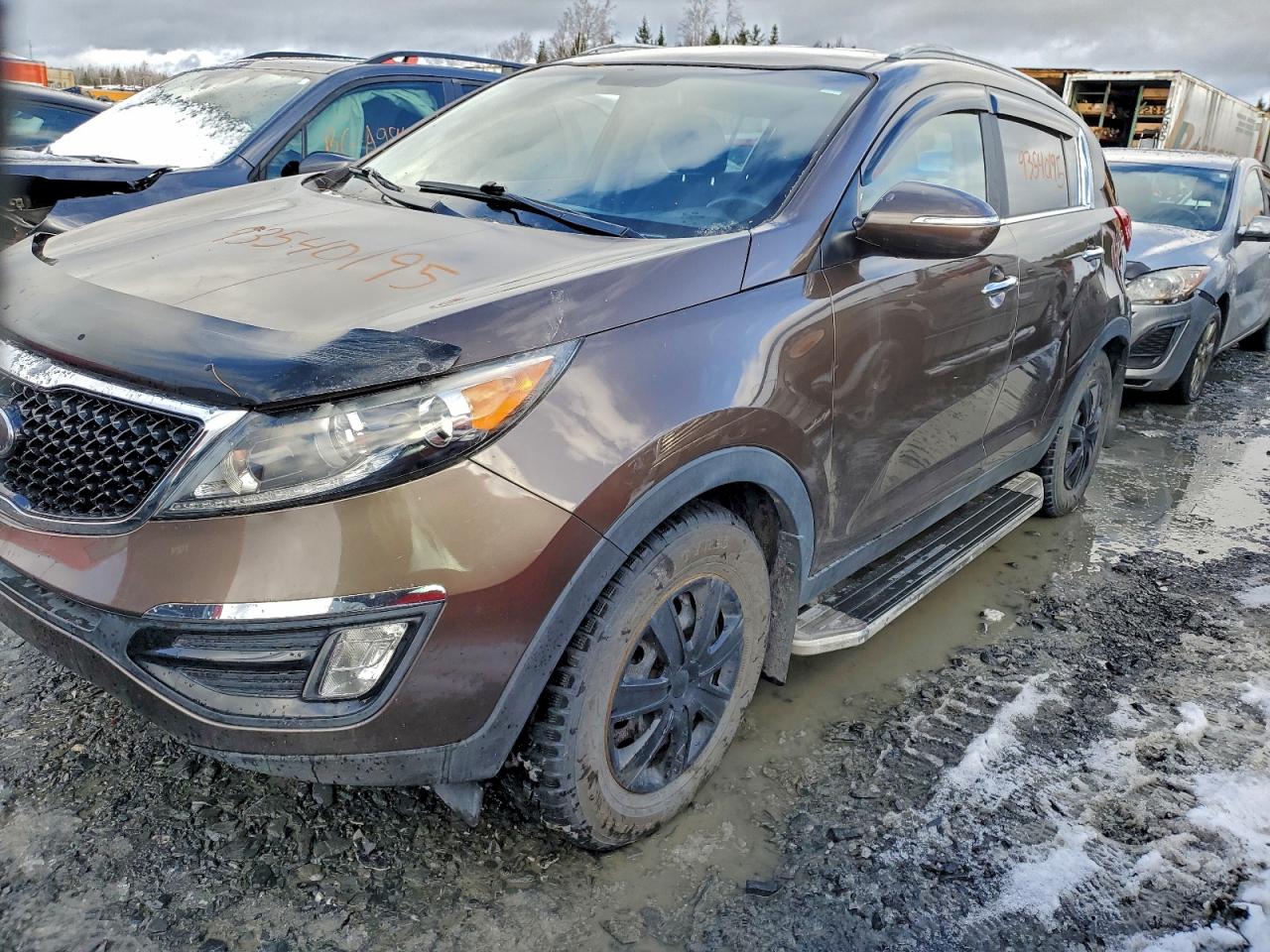 KIA SPORTAGE EX