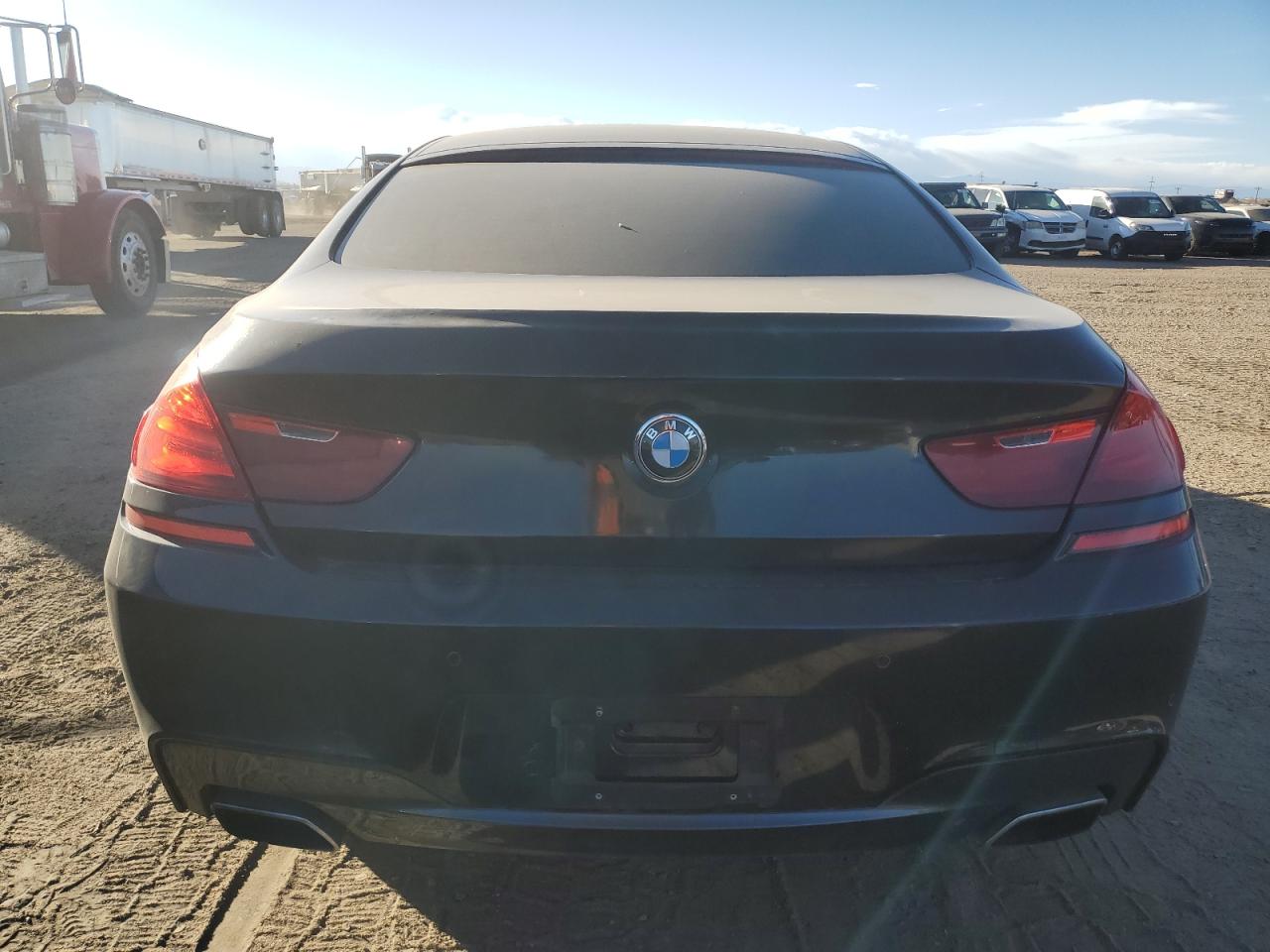 BMW 6 SERIES XI GRAN COUPE