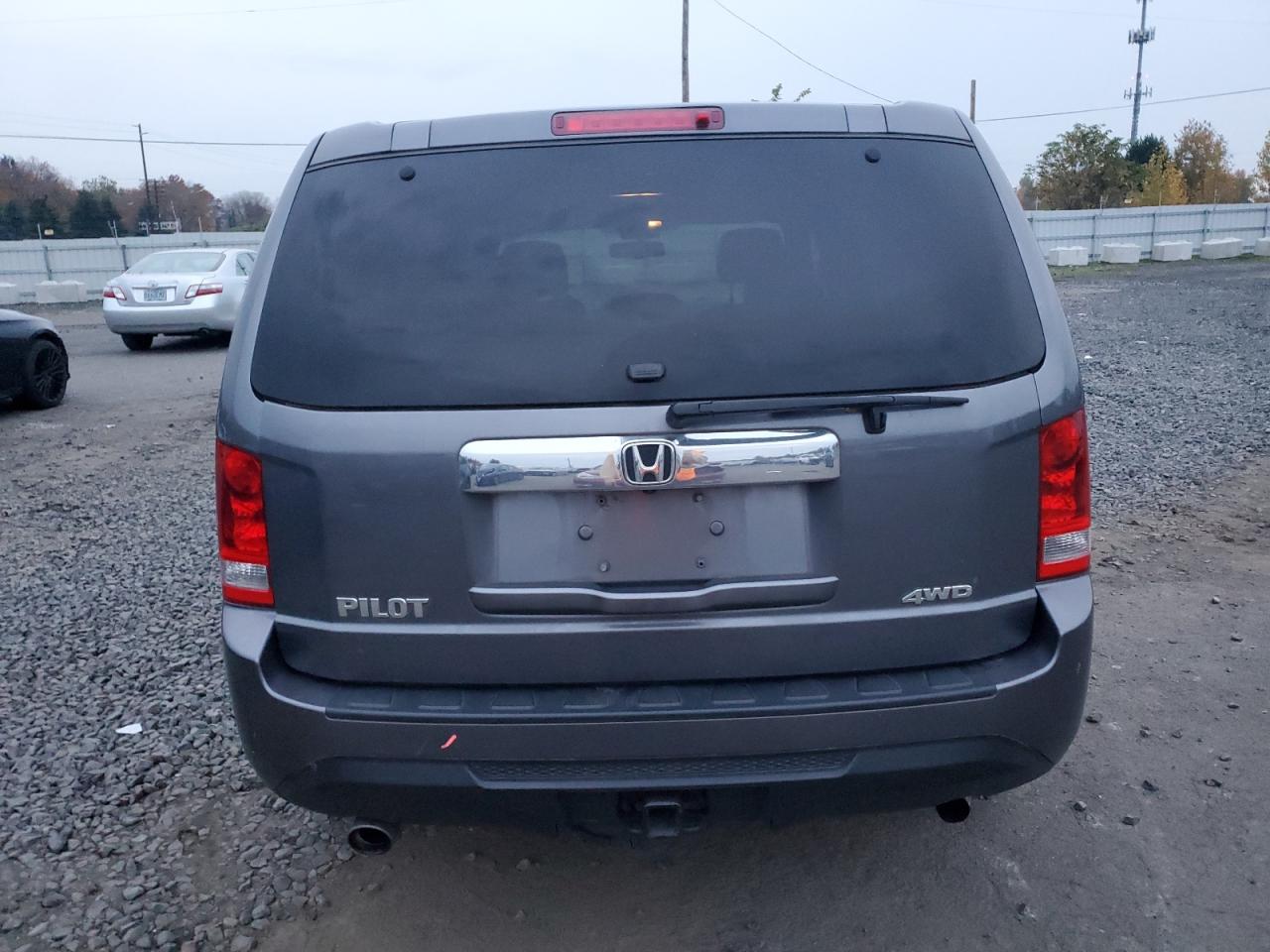 HONDA PILOT EXL