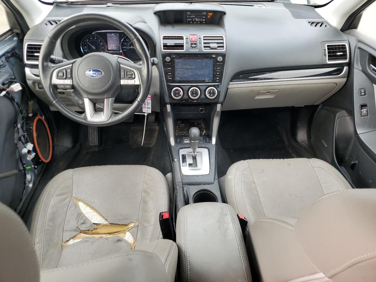 SUBARU FORESTER 2.5I LIMITED