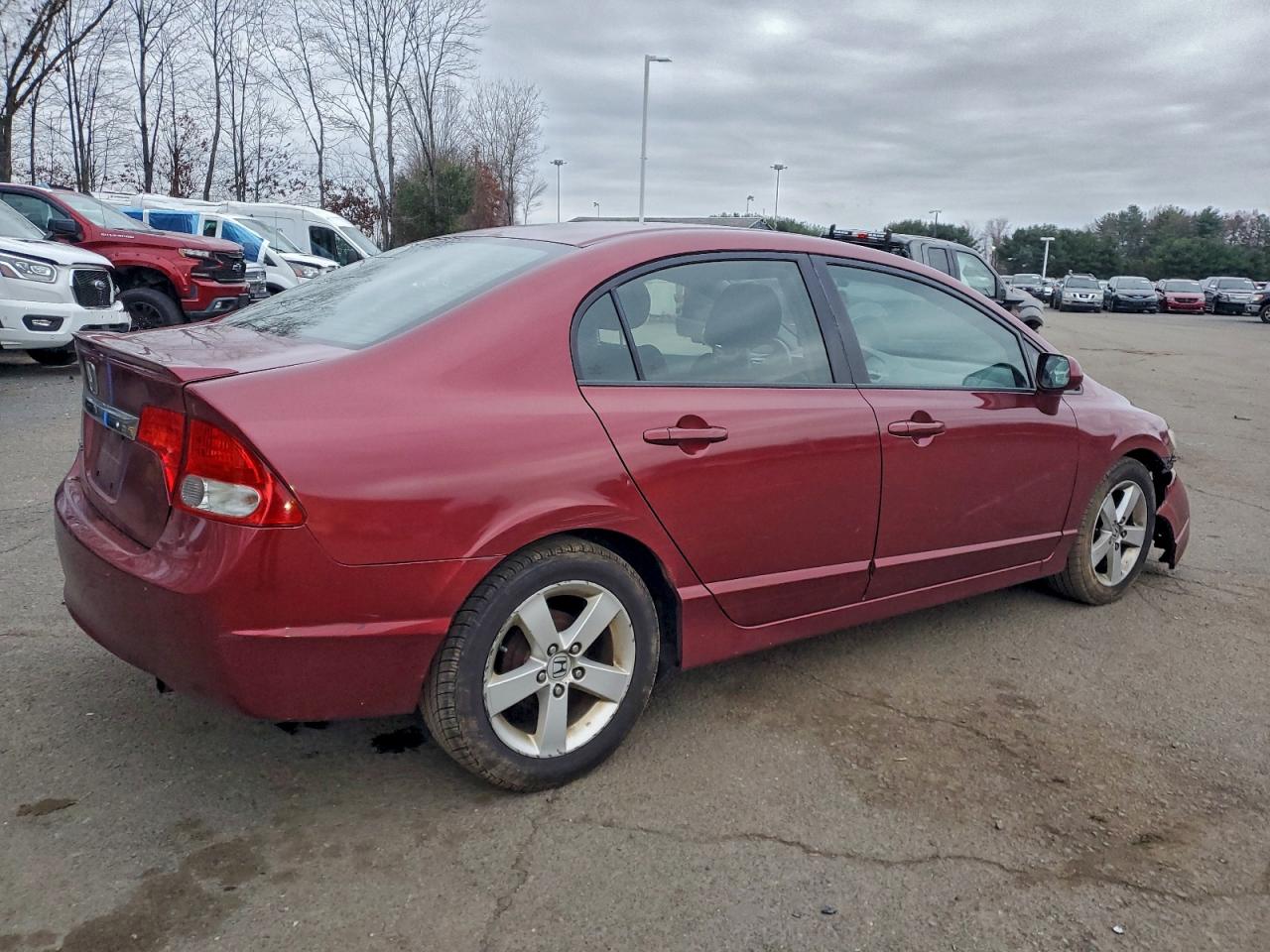 Lot #3304634945 2010 HONDA CIVIC LX-S