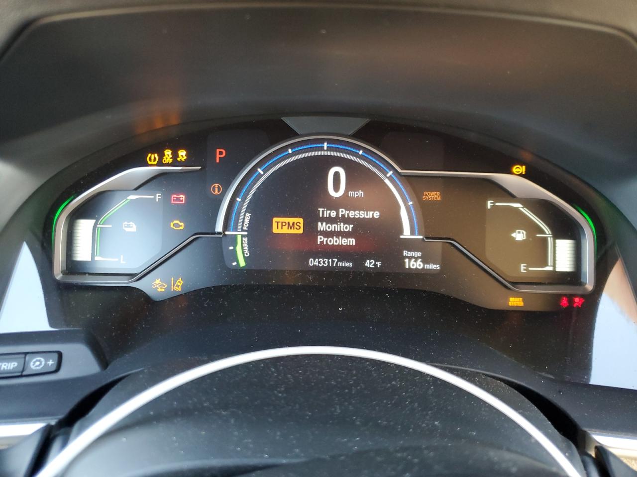 HONDA CLARITY TOURING