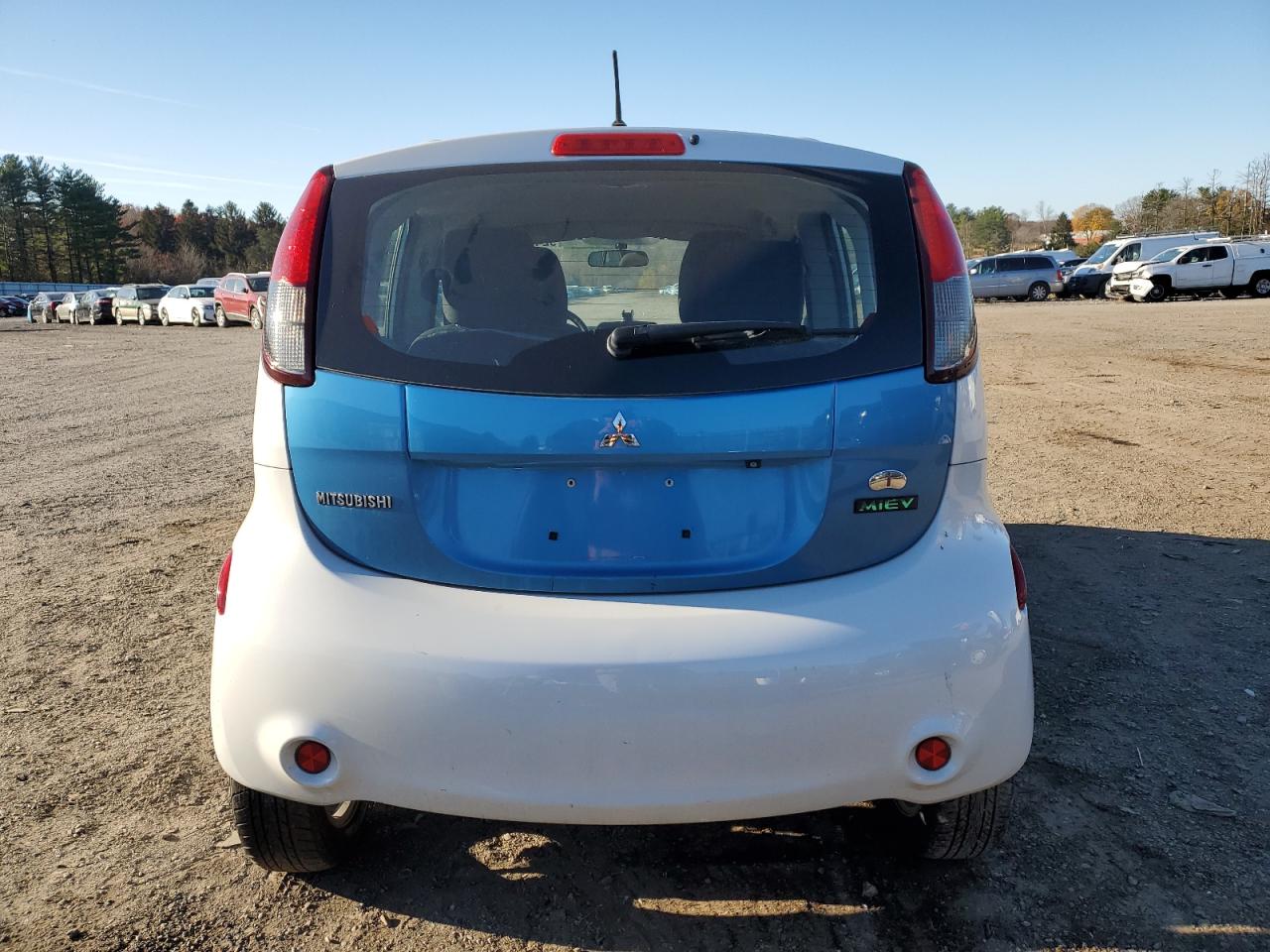 Lot #3316775402 2012 MITSUBISHI I MIEV ES