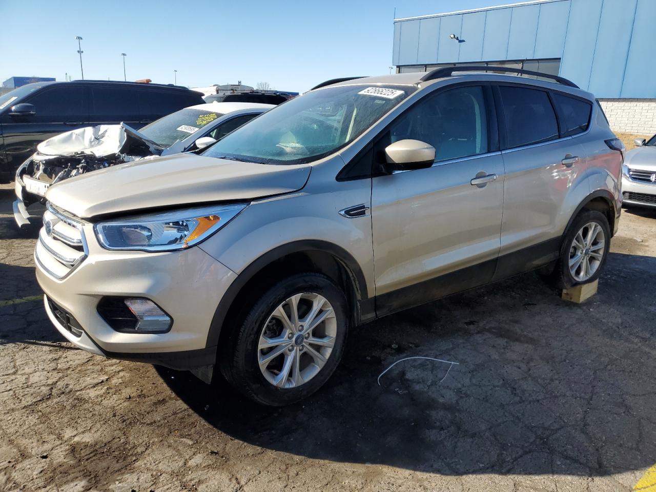 Lot #3291359142 2018 FORD ESCAPE SE