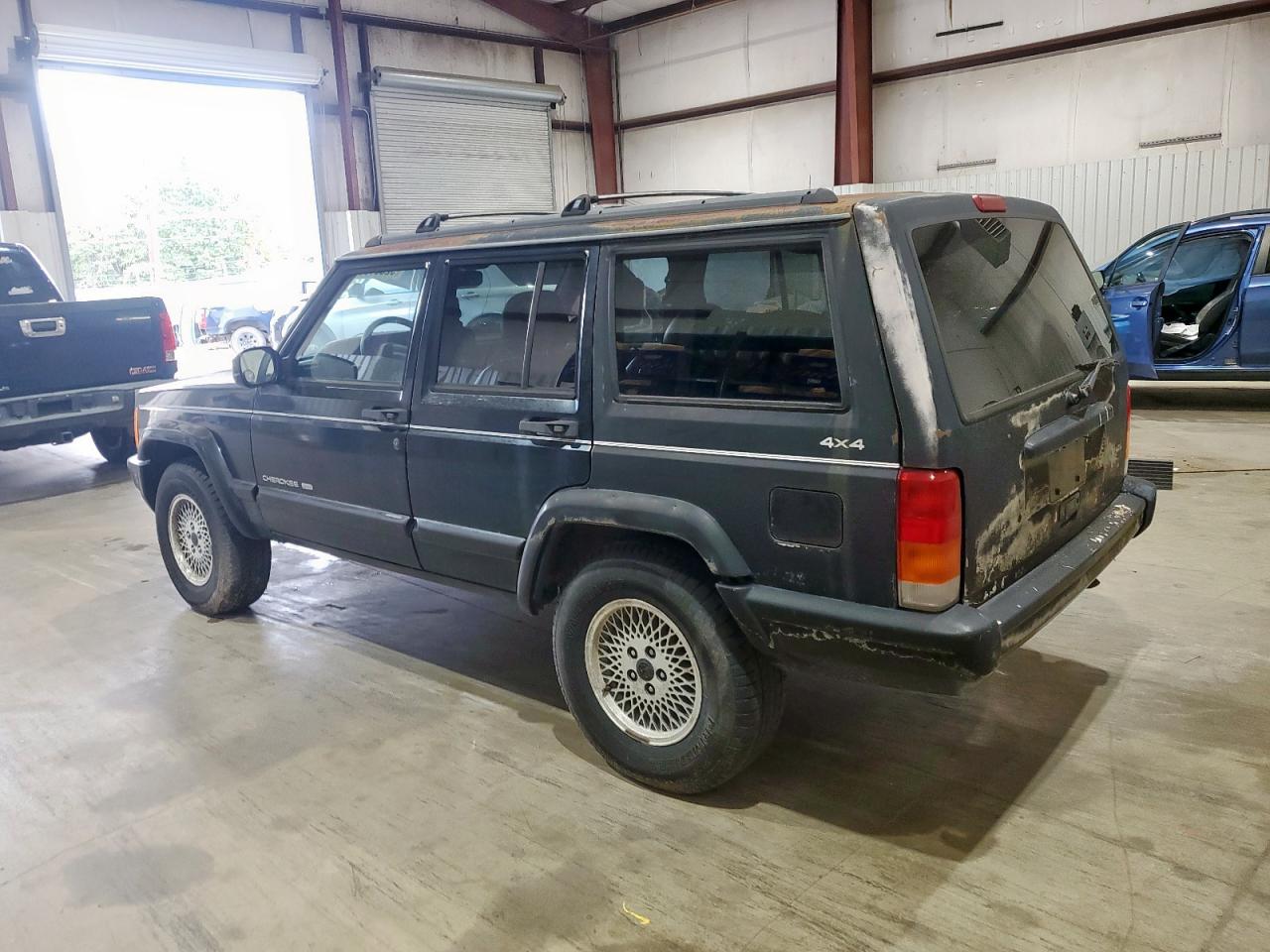 Lot #3309181623 1999 JEEP CHEROKEE L