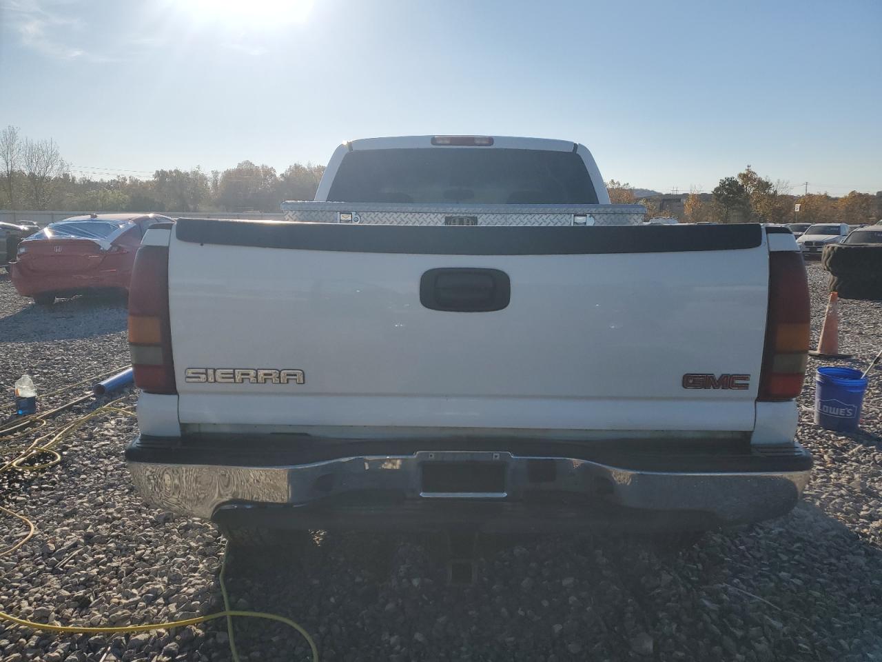 Lot #3285781674 2002 GMC NEW SIERRA