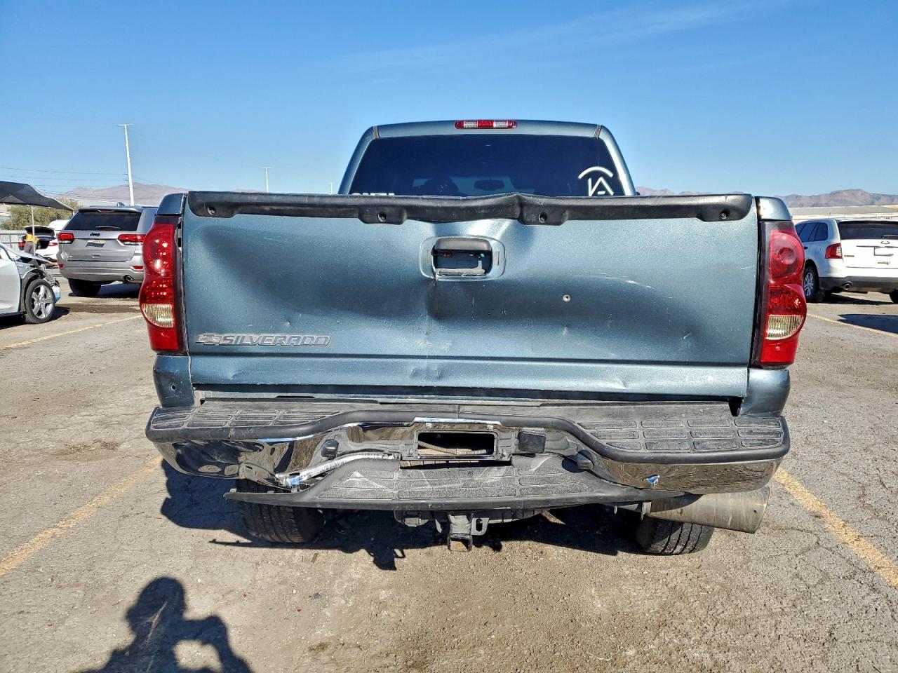 Lot #3312779096 2007 CHEVROLET SILVERADO