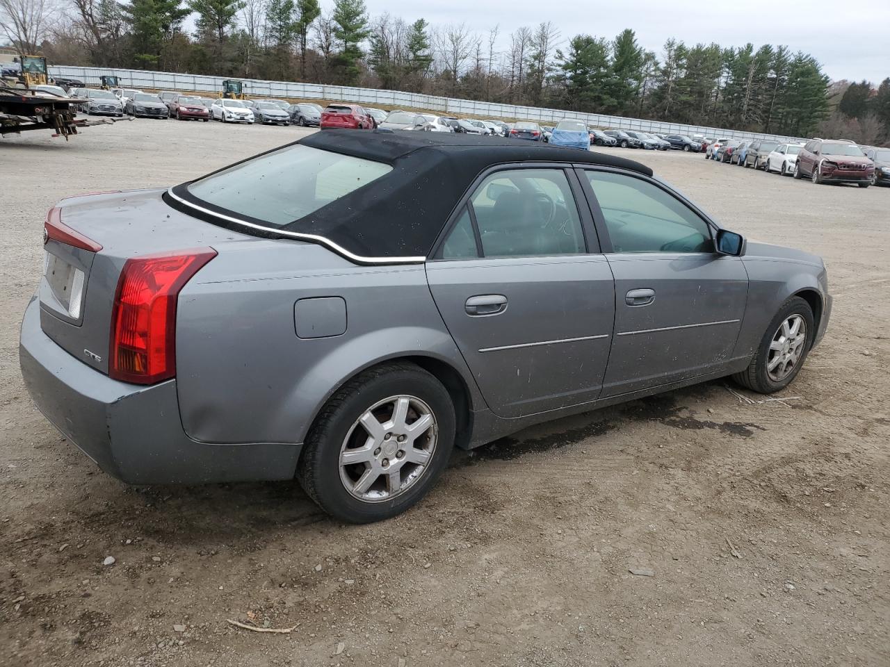 Lot #3294310879 2005 CADILLAC CTS HI FEA