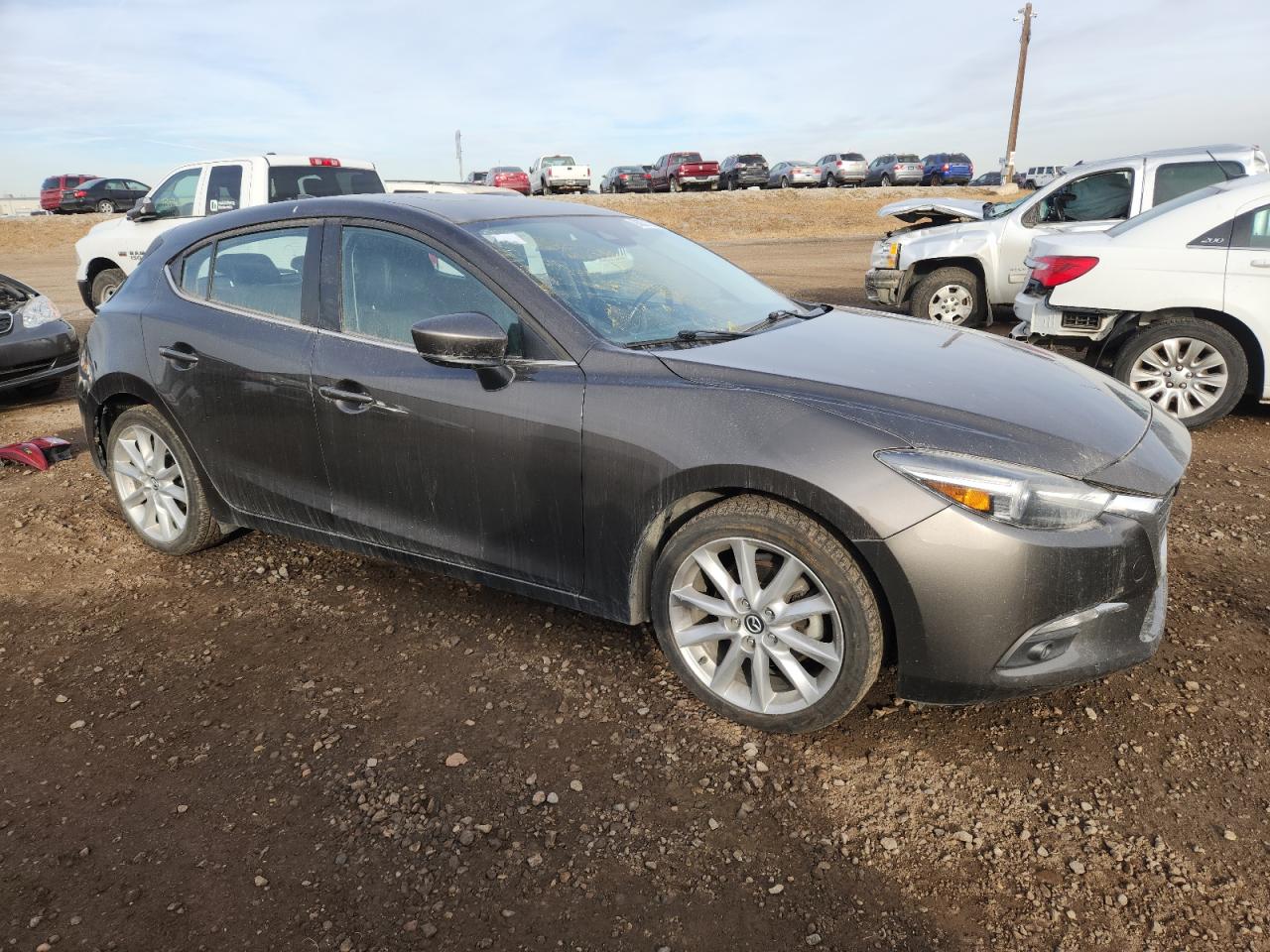 MAZDA 3 GRAND TOURING