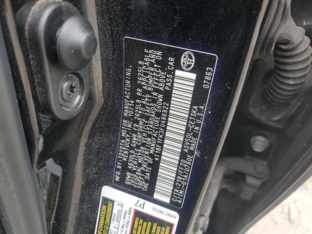 2015 TOYOTA CAMRY LE #3301847409