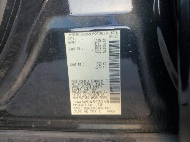 2013 NISSAN ALTIMA 2.5 #3315722343