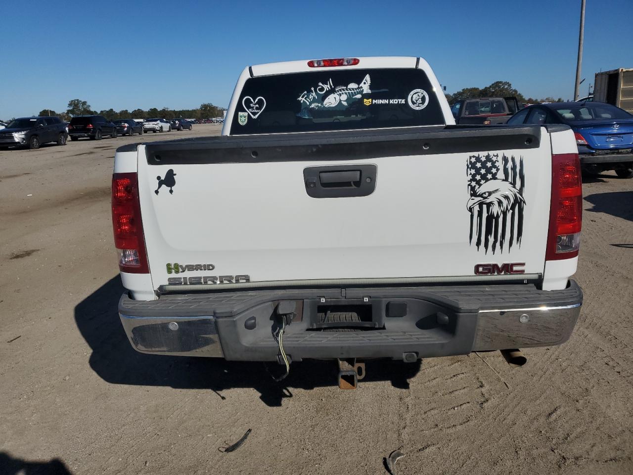 GMC SIERRA C1500 HYBRID