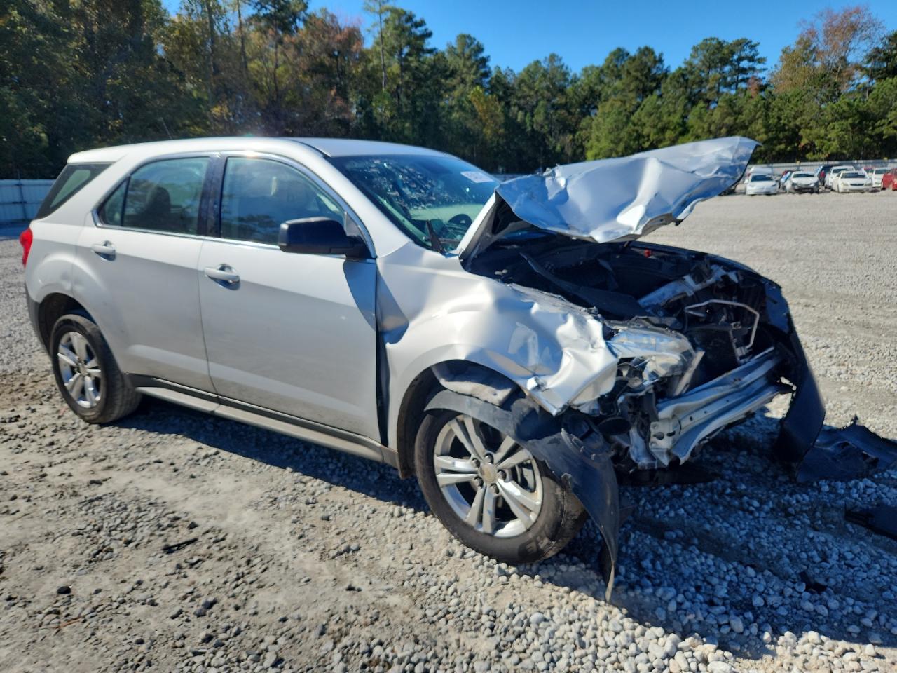 CHEVROLET EQUINOX LS