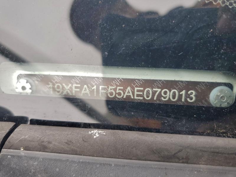 2010 HONDA CIVIC LX #3301642629