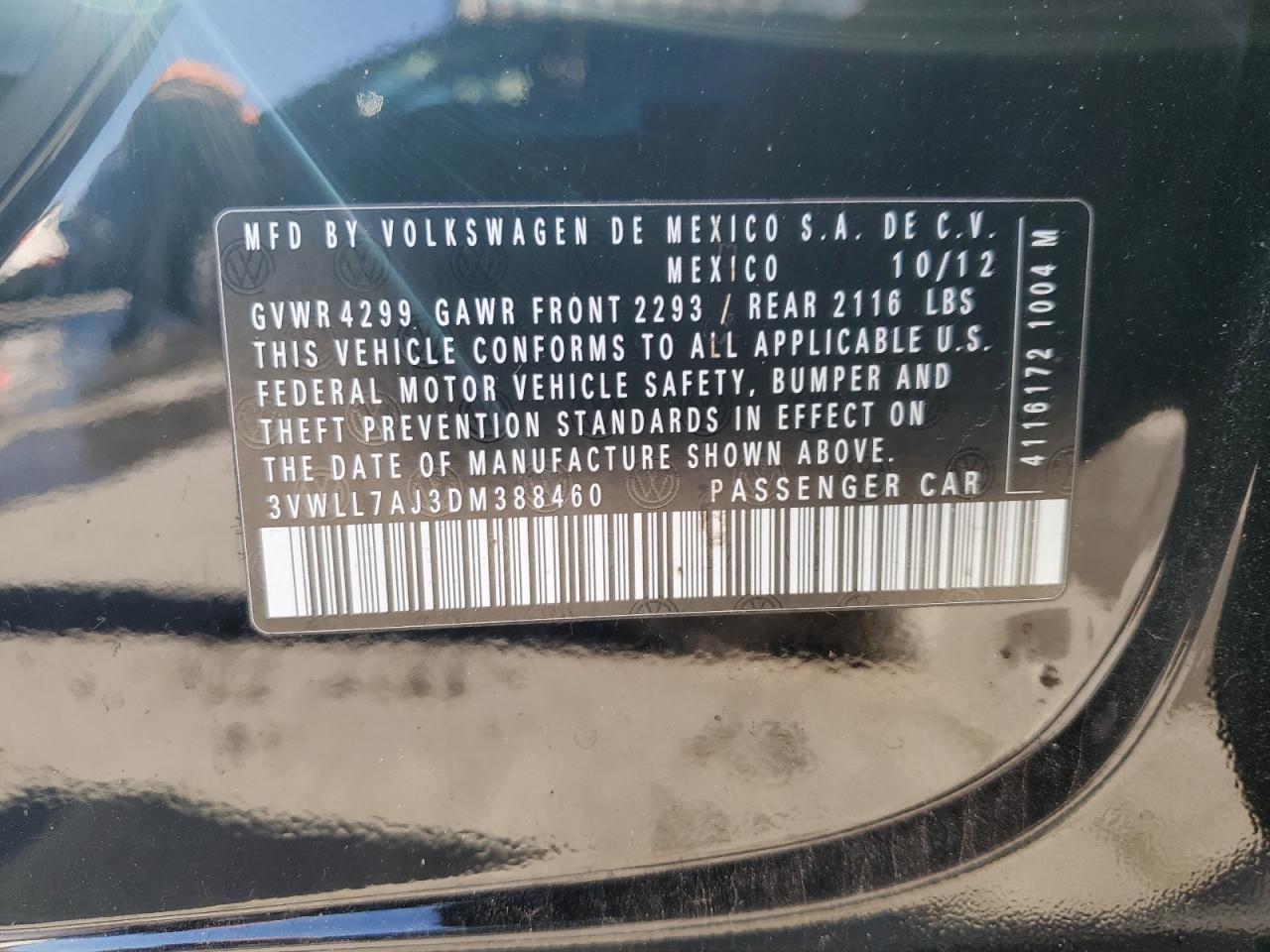 VOLKSWAGEN JETTA TDI