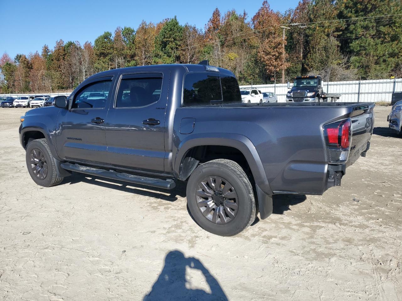 Lot #3301834371 2021 TOYOTA TACOMA DOU