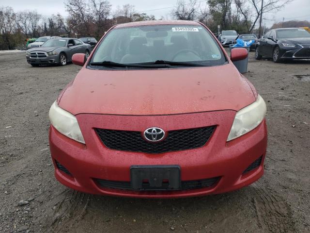 2010 TOYOTA COROLLA BA #3294215284