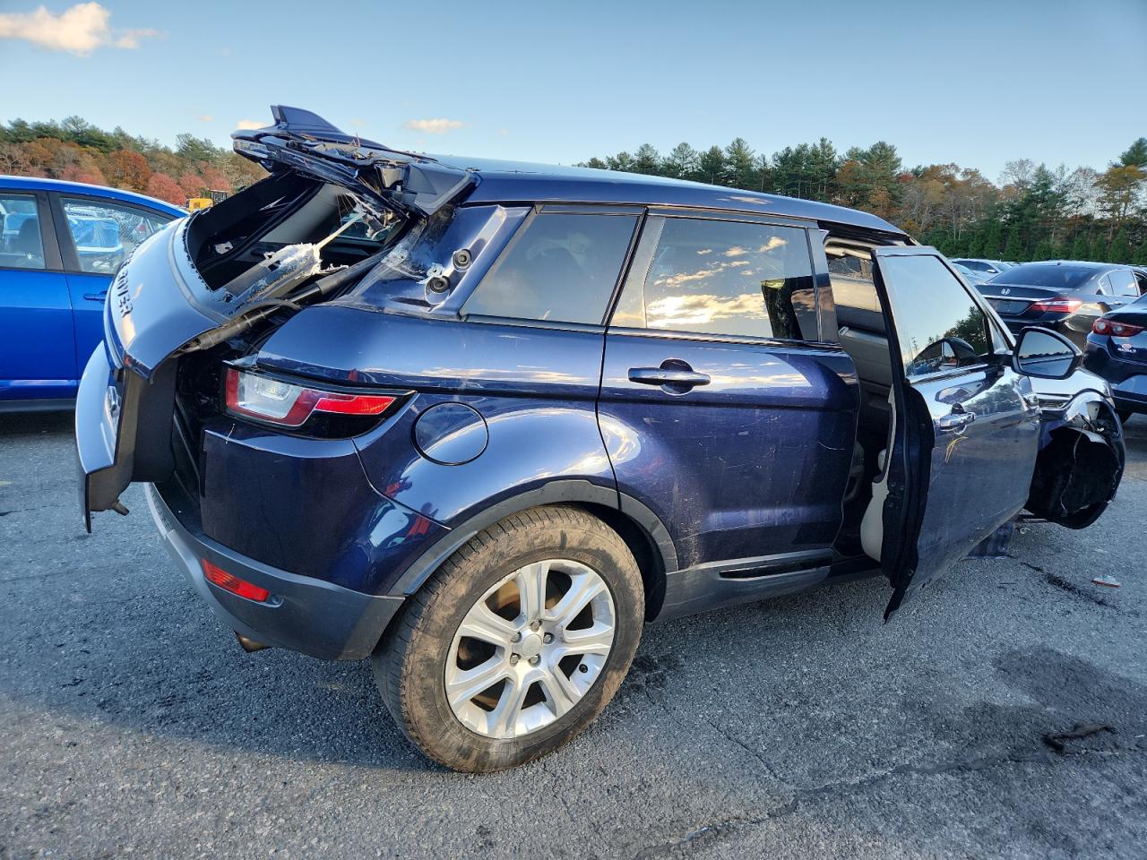 LAND ROVER RANGE ROVER SE