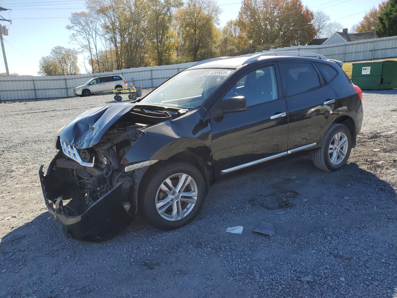 Lot #3302909103 2012 NISSAN ROGUE S