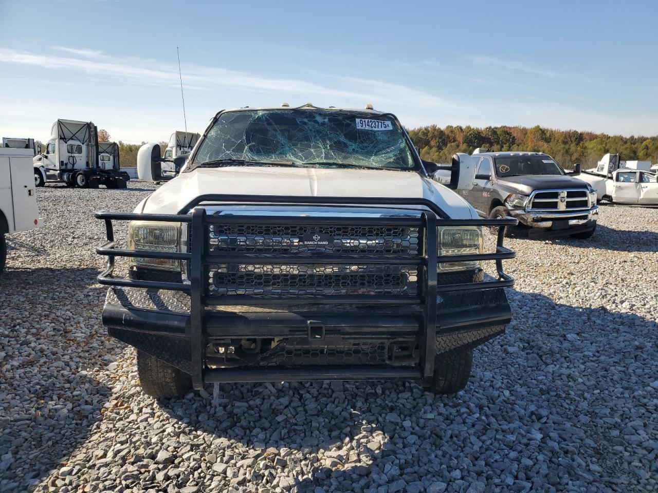 Lot #3290193215 2005 FORD F350 SUPER