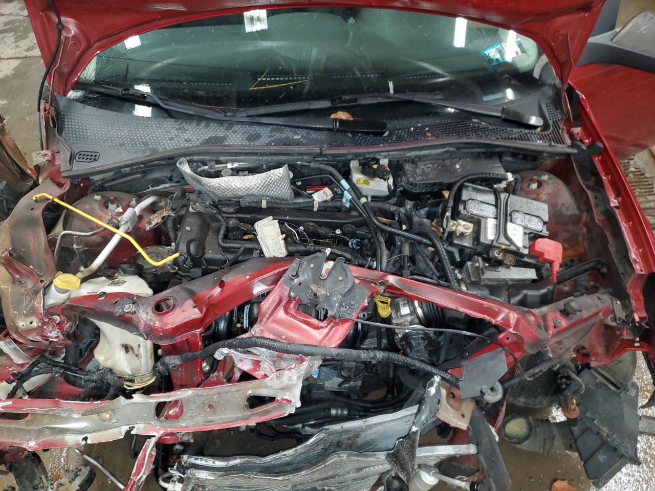 Lot #3311722233 2009 FORD FOCUS SE