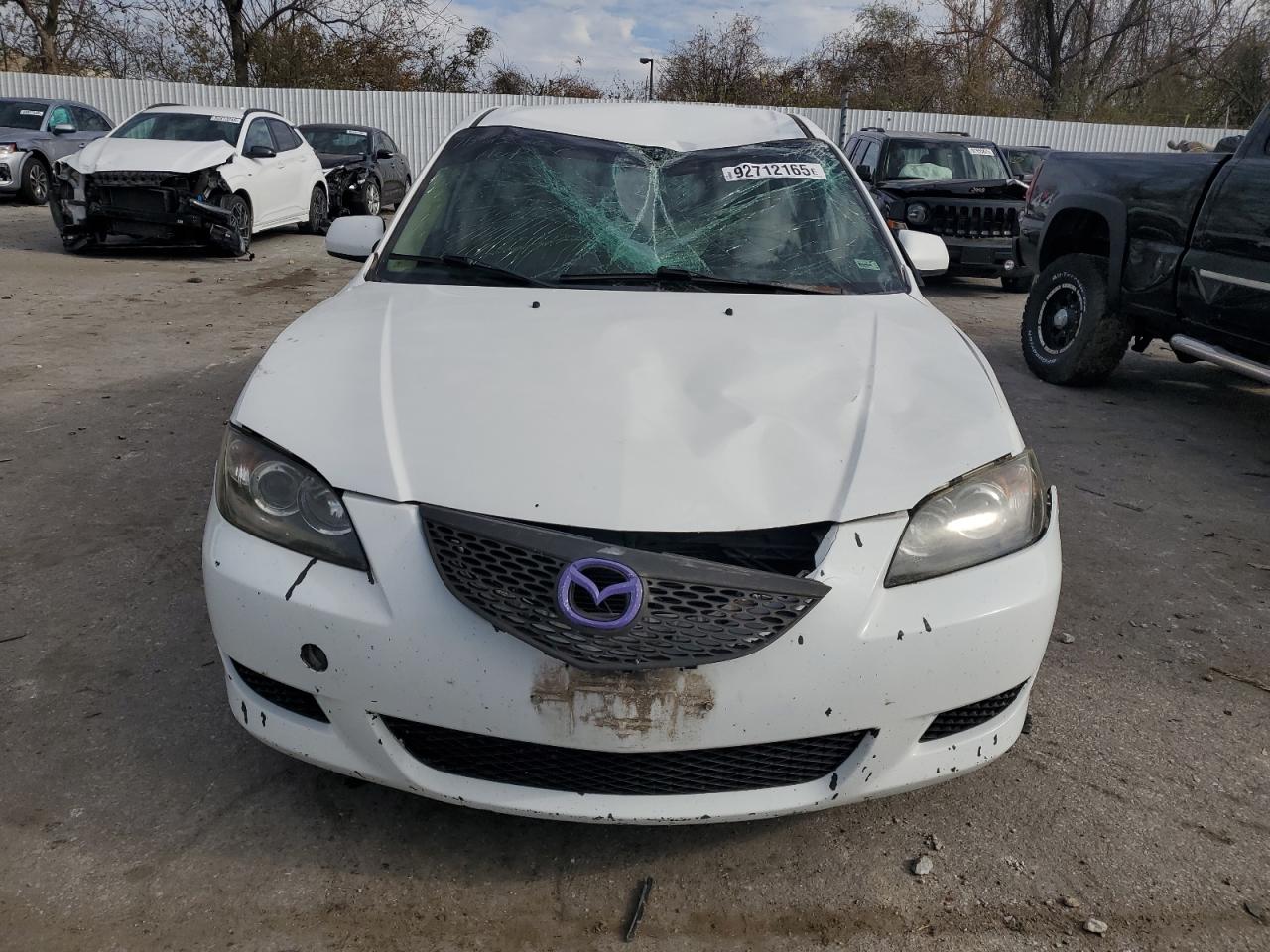 Lot #3298022146 2006 MAZDA 3 I