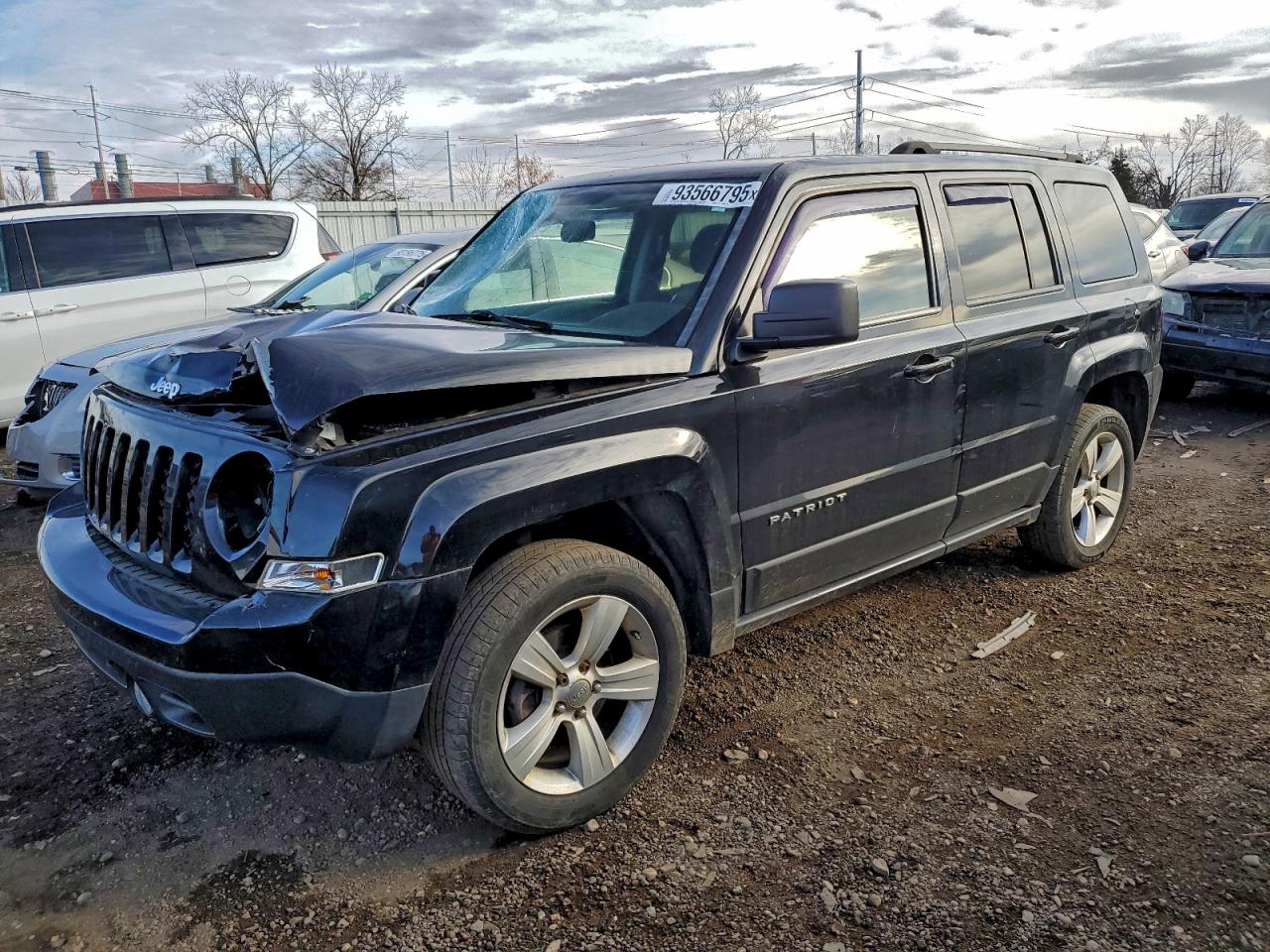 JEEP PATRIOT LATITUDE