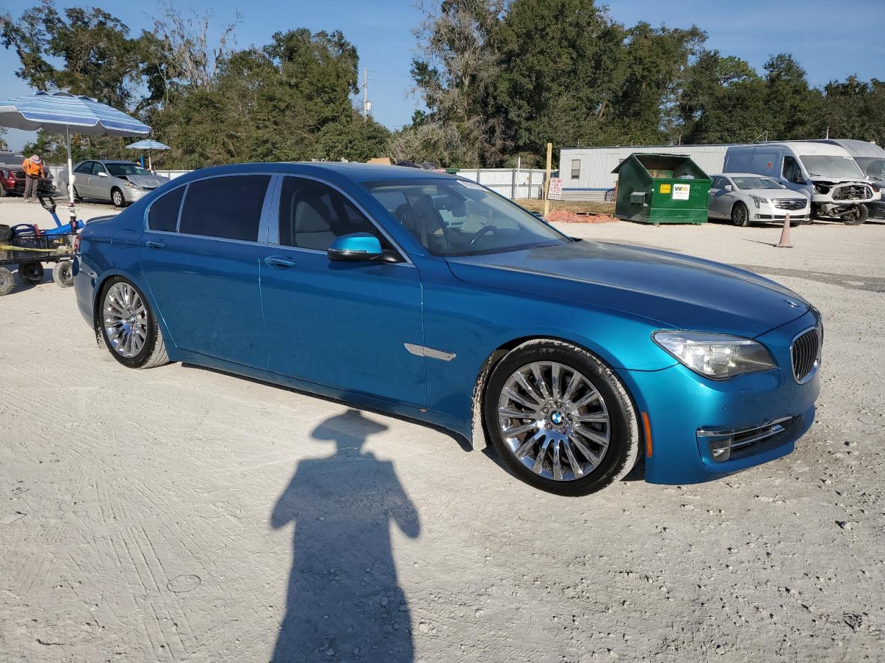 BMW 7 SERIES LI