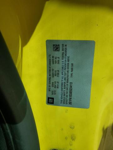 2014 CHEVROLET CAMARO LS #3301793380