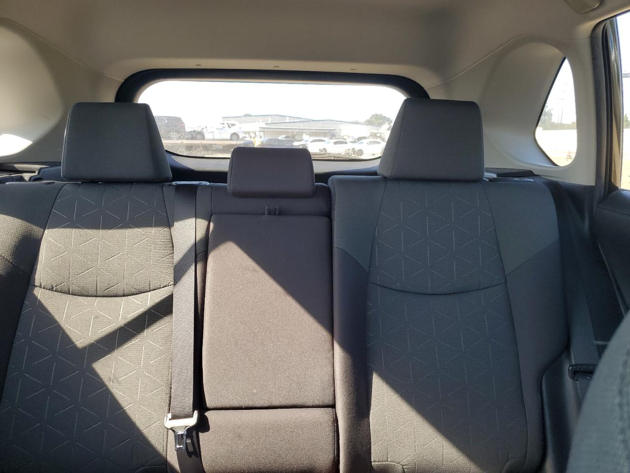 Lot #3318065380 2021 TOYOTA RAV4 XLE