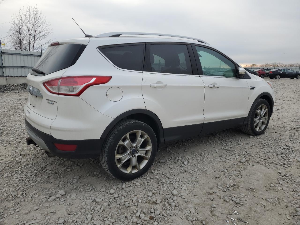 FORD ESCAPE TITANIUM