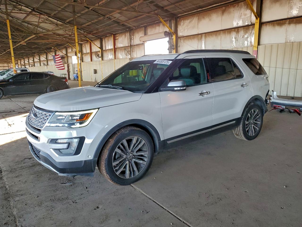 Lot #3298202036 2017 FORD EXPLORER P