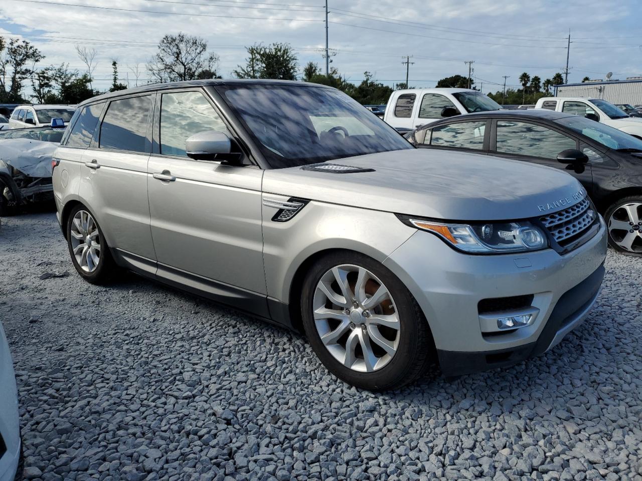 LAND ROVER RANGE ROVER HSE