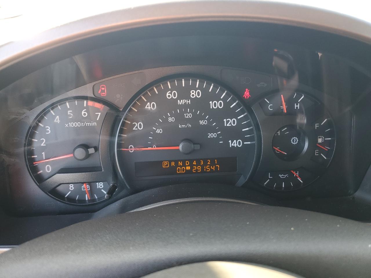 Lot #3301835338 2004 NISSAN TITAN XE