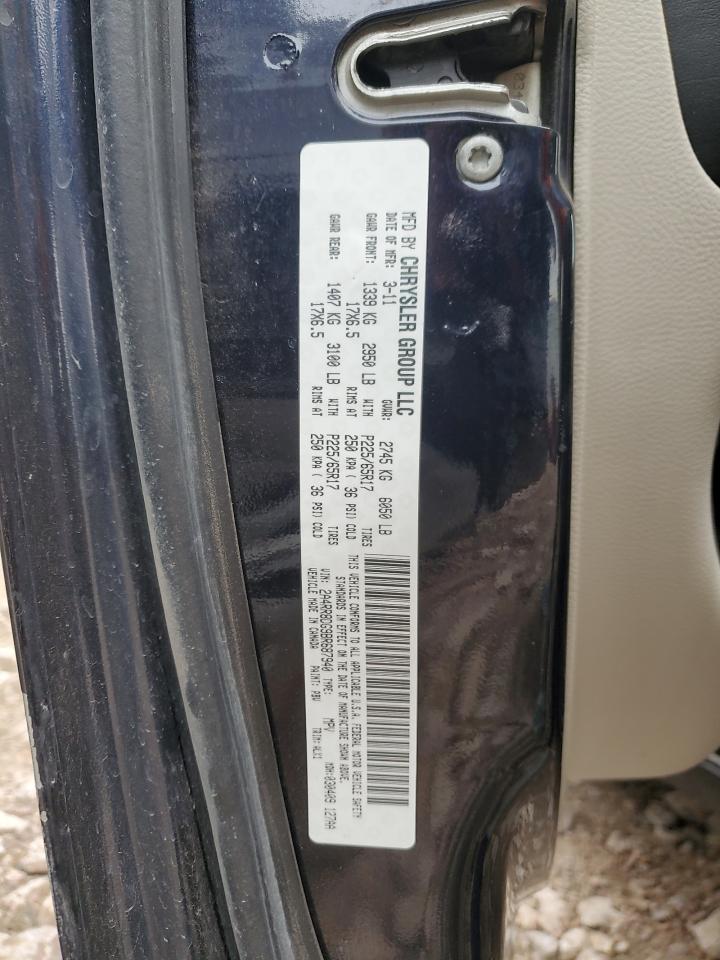 CHRYSLER TOWN & COUNTRY TOURING L