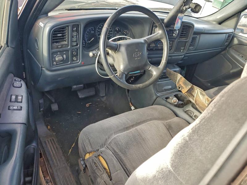 2002 CHEVROLET SILVERADO #3305349299