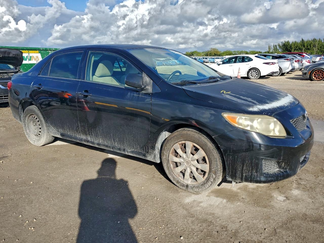 Lot #3305237016 2009 TOYOTA COROLLA BA