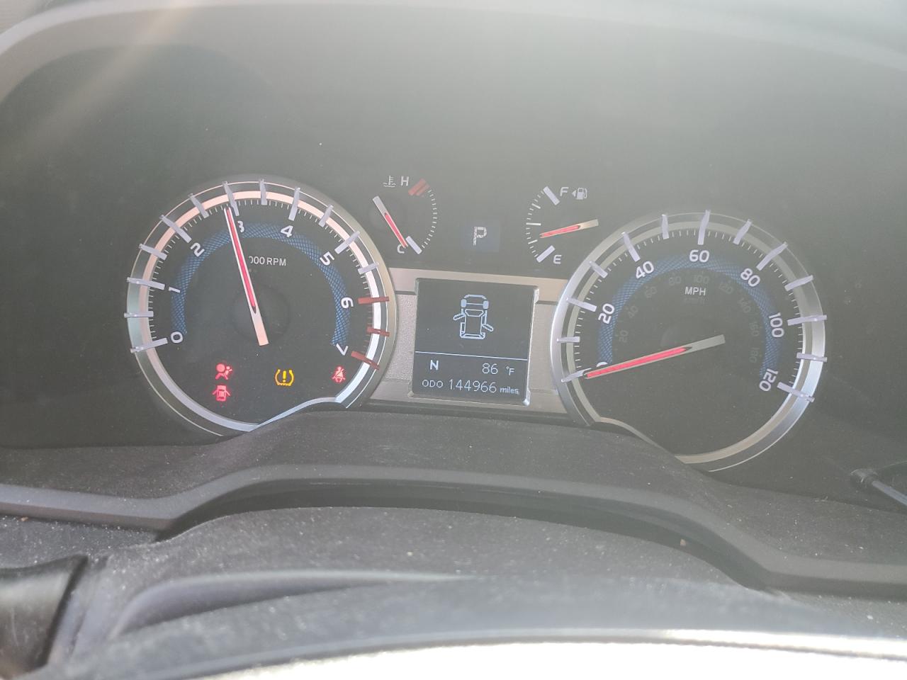 TOYOTA 4RUNNER SR5/SR5 PREMIUM