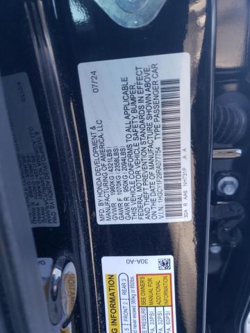 2024 HONDA ACCORD LX #3301835331