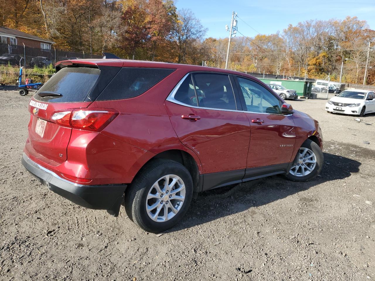 CHEVROLET EQUINOX LT