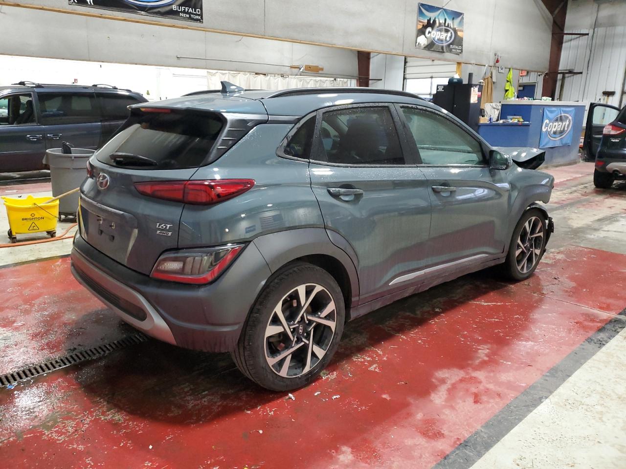 Lot #3316009821 2022 HYUNDAI KONA LIMIT