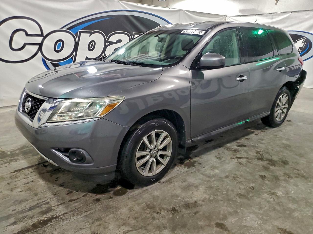 Lot #3318904920 2016 NISSAN PATHFINDER