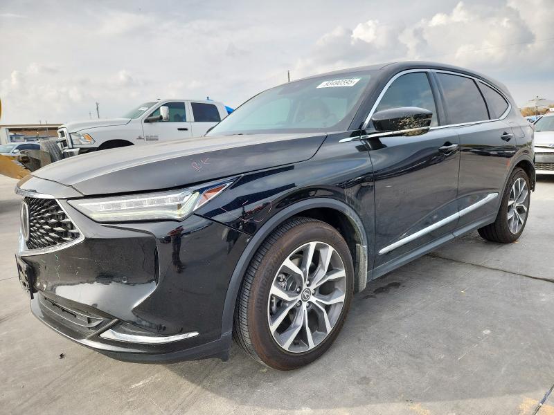 Global Auto Auctions: 2022 ACURA MDX TECHNO