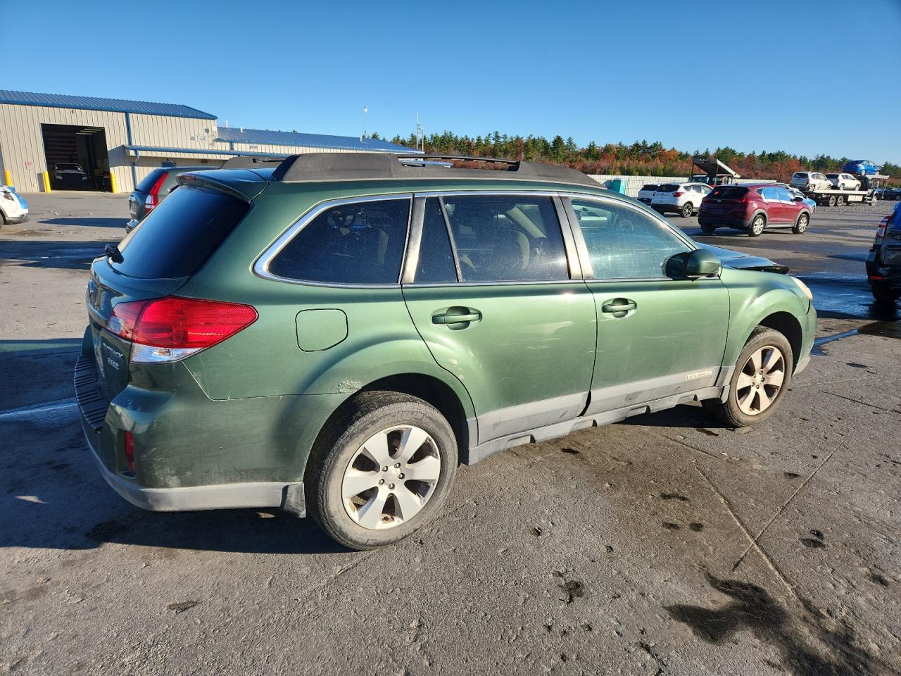 SUBARU OUTBACK 2.5I PREMIUM
