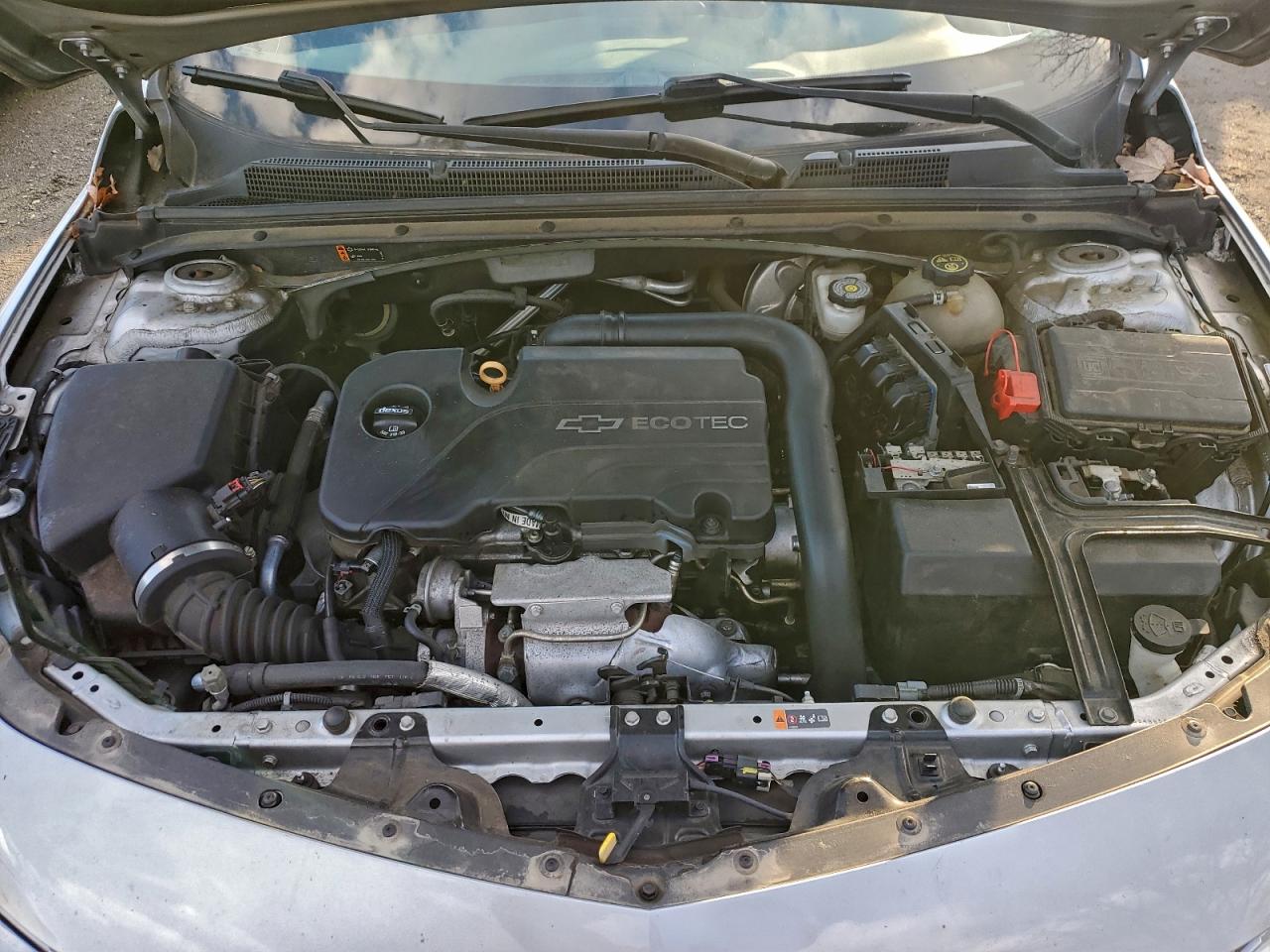 Lot #3316680180 2017 CHEVROLET MALIBU LS