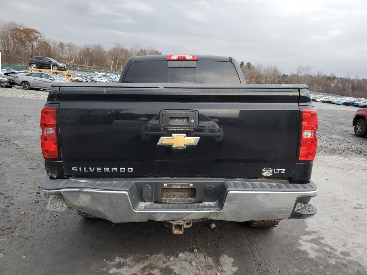CHEVROLET SILVERADO K1500 LTZ